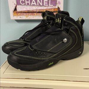 Piloti Men’s Motorcycle Riding Shoes Size 11 –Protective Biker Footwear Moto 800